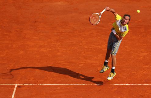 Удача улыбнулась Долгополову в Риме Украинский теннисист, не прикладывая ни малейших усилий, прошел в третий раунд соревнований.