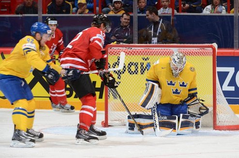ЧМ. Швеция остановила Канаду Петтерссон принес сборной Швеции победу над канадцами в серии буллитов. 