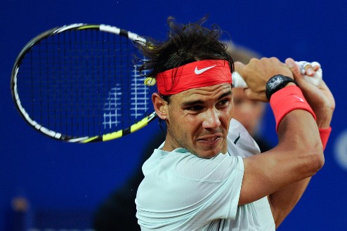 Надаль: "Проигрывал, но не сдался" Испанский теннисист прокомментировал свой триумф в третьем круге турнира в Риме.