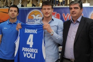 Официально: Шехович подписал контракт с Будучностью Экс-игрок Химика и Будивельника оформил возвращение на родину. 