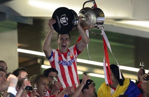 Атлетико переписывает историю и берет Кубок Испании Матрасники выиграли второй по значимости трофей в Испании.