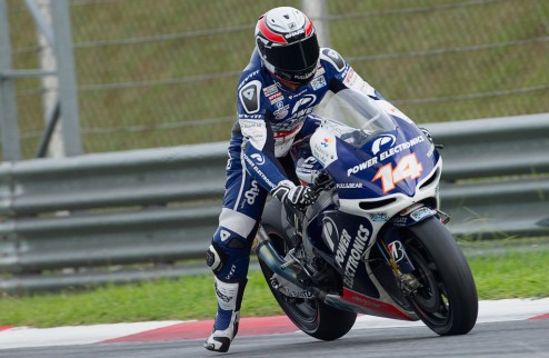 MotoGP. Де Пюнье протестирует Suzuki Suzuki может вернуться в чемпионат.