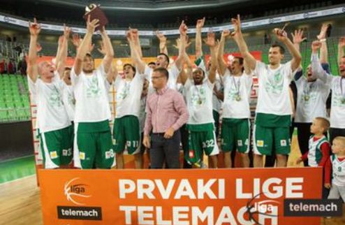 Словения. Крка — вновь чемпион Клуб из Нове Место добывает четвертый чемпионский титул кряду. 