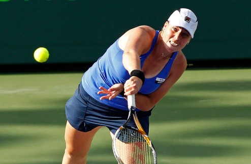 Клейбанова триумфально вернулась на корт Российская теннисистка, одолевшая рак, выиграла турнир в Лэндисвилле.