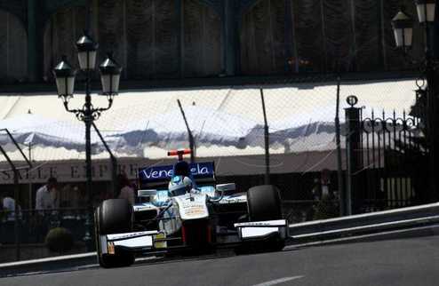 GP2. Чекотто: второй поул в Монако Джонни Чекотто, как и год назад, выиграл квалификацию в Монако.