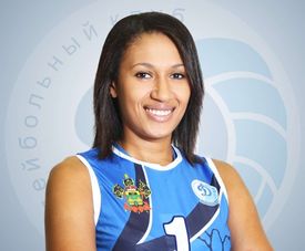 Воспитанница украинского волейбола продлила контракт в Краснодаре Анна-Мириам Гансонре остается в краснодарском Динамо.