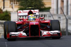 Формула-1. Масса оштрафован на пять позиций На болиде Фелипе Массы сменили коробку передач.