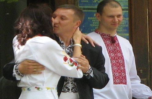 Биатлон. Пидгрушная вышла замуж Украинская биатлонистка связала себя узами брака.