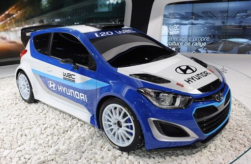 WRC. В Hyundai протестировали новый автомобиль Hyundai готовится к возвращению в чемпионат.