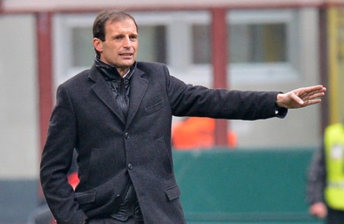 Будущее Аллегри прояснится в четверг Судьба главного тренера Милана пока неизвестна.