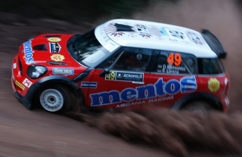 WRC-2. Первые сложности для Mentos Ascania Racing на Acropolis Rally Украинская команда рассказала о втором дне этапа чемпионата мира в Греции.