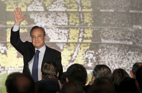 Перес останется президентом Реала В ближайший вторник полномочия Флорентино Переса продлятся до 2017 года.