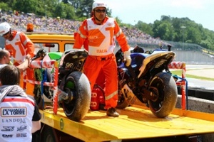 MotoGP. Дирекция: столкновение Росси и Баутисты — гоночный инцидент Дирекция гонки вынесла свой вердикт.