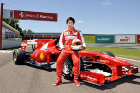 Кобаяси намерен вернуться в Формулу-1 Японский пилот уже в следующем сезоне планирует выступать за одну из команд.