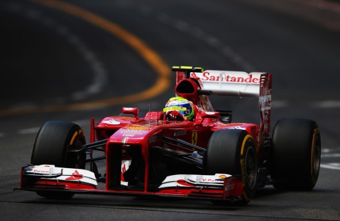 Формула-1. Масса: "Я в порядке" Бразильский пилот Феррари готов к гонке в Канаде.