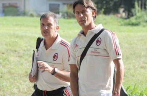 Индзаги возглавил Примаверу Милана Легендарный форвард поднимается по тренерской карьерной лестнице.