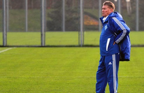 Динамо начинает подготовку к сезону Киевский клуб выходит из отпуска. 
