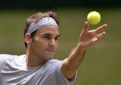 Федерер: "Не знал, как оценивать свою игру до полуфинала" Швейцарский теннисист прокомментировал свой выход в финал турнира в Галле.