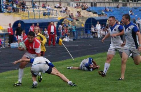 Регби-15. Высшая лига. Места в плей-офф распределены 15-16 июня состоялась серия матчей в чемпионате Украины по регби-15 среди команд высшей лиги.