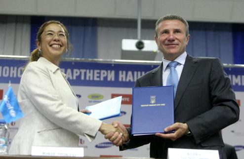 НОК Украины и ЮНИСЕФ вместе будут помогать детям Организации подписали меморандум о сотрудничестве.