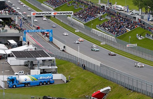 DTM. Шпильберг остается в календаре до 2016 года Участники DTM и впредь будут приезжать в Австрию.