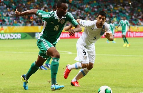 Уругвай без одного матча в полуфинале Кубка Конфедераций Вряд ли Селесте, обыгравшие Нигерию, не сумеют одолеть Таити в последнем туре группового этапа.