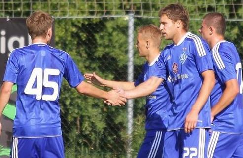 Динамо и Мюнхен 1860 победителя не определили Киевский клуб провел второй контрольный матч на сборе в Австрии. 