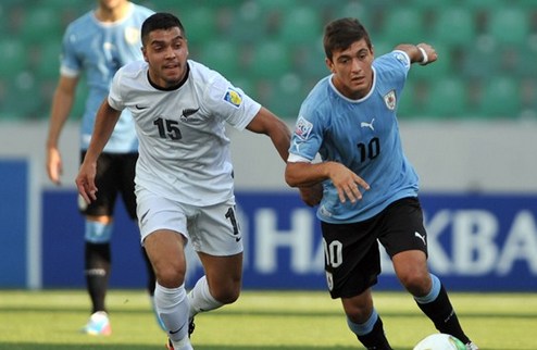 Молодежный ЧМ. Ничья Чили и Англии, победа Уругвая На чемпионате мира среди игроков в возрасте до 21 года в Турции продолжается групповой этап.