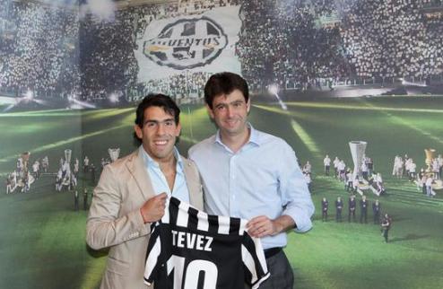 Тевес перешел в Ювентус Аргентинский форвард продолжит карьеру в Италии.