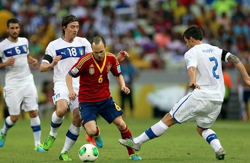 Испания по пенальти обыграла Италию Фурия Роха вышла в финал Кубка Конфедераций, где сыграет с Бразилией.