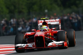 Формула-1. Масса: "Я очень доволен своей гонкой" Бразильский пилот Феррари прокомментировал шестое место на Гран-при Великобритании.