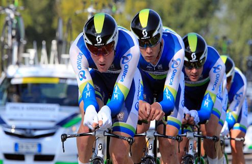 Тур де Франс. Orica-GreenEdge побеждает в командной разделке Австралийская команда Orica-GreenEdge выиграла четвертый этап Тур де Франс, опередив Omega ...