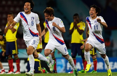 Молодежный ЧМ. Гана выбивает Португалию, Корея — Колумбию На чемпионате мира среди игроков в возрасте до 20 лет в Турции завершились матчи 1/8 финала.