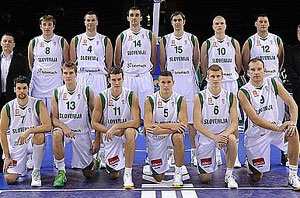 Словения сократила заявку на Евробаскет Божидар Малькович оставил на финальный этап подготовки 15 игроков. 