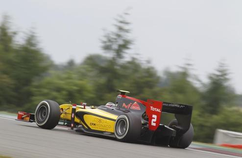 GP2. Нюрбургринг. Ришельми на поуле Стефан Ришельми неожиданно выиграл квалификацию на Нюрбургринге.
