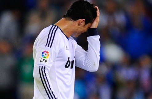 Роналду: "Я счастлив в Реале" Португальский нападающий Бланкос не собирается покидать Мадрид.