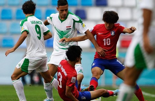Молодежный ЧМ. Ирак и Гана — в полуфинале На молодежном чемпионате мира среди игроков в возрасте до 20 лет определились все полуфиналисты.
