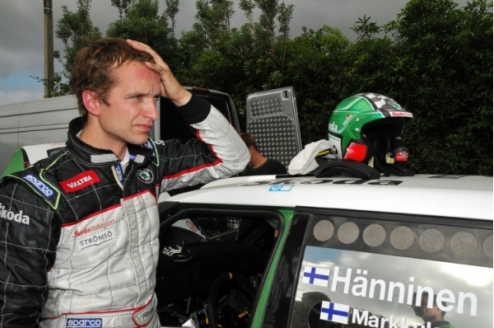 WRC. Хяннинен — тест-пилот Hyundai Юхо Хяннинен готовит Hyundai i20 к следующему сезону.