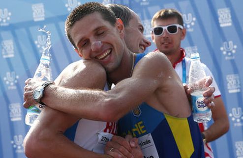 Универсиада. Украинец берет "серебро" в ходьбе Сегодня, в четвертый день Универсиады, в спортивной ходьбе на 20 км все украинцы финишировали в десятке. 