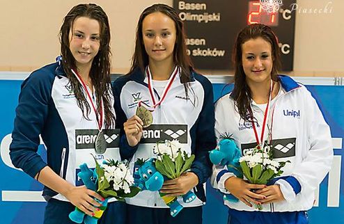 Плавание. ЧЕ среди юниоров. Золото и серебро украинок в брассе В Познани (Польша) продолжается 40-й чемпионат Европы среди юниоров.