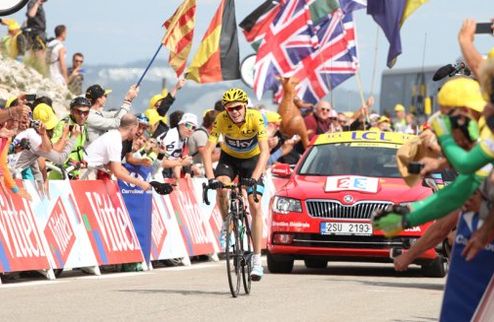 Французские заметки. Фруминатор-2  В своем дневнике Денис Трубецкой комментирует перипетии юбилейной версии Тур де Франс. 