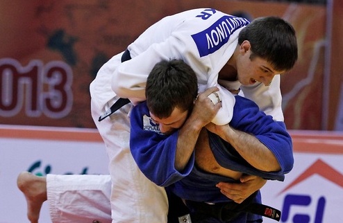 Дзюдо. Украинец выиграл серебро на мировом Гран-при Виталий Ковтунов был вторым в Монголии.
