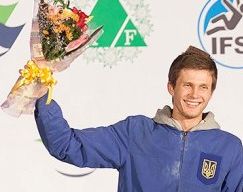 Скалолазание. Украинец Болдырев — призер чемпионата Европы в Шамони (Франция) прошел юбилейный 10-й чемпионат континента по скалолазанию.