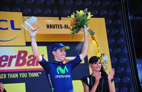 Тур де Франс. Вторая победа Руи Кошты  Португалец Руи Кошта (Movistar) одержал свою вторую победу на этапах юбилейной Тур де Франс. Девятнадцатый отрезо...
