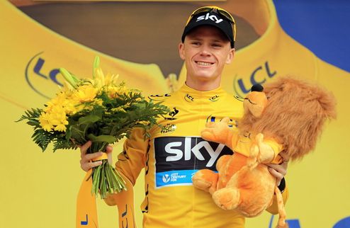 Фрум выиграл сотый Тур де Франс  Британец Кристофер Фрум (Team Sky) выиграл юбилейную версию Тур де Франс. Предпоследний этап с финишем на Семнозе решил...