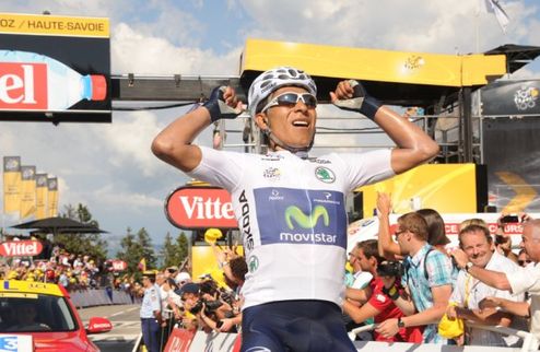 Герой Тур де Франс 2013. Наиро Кинтана 23-летний дебютант Тур де Франс из Колумбии произвел фурор на юбилейной Большой Петле. 