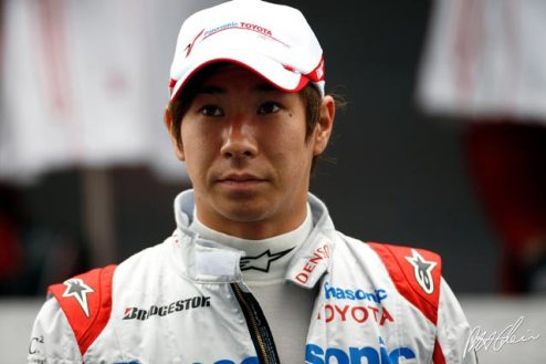 Кобаяси надеется вернуться в следующем сезоне в Формулу-1 Помимо этого японец жаждет стать чемпионом мира.