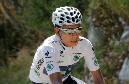 Тур де Франс 2013. Итоговый молодежный зачет Колумбиец Наиро Кинтана (Movistar) уверенно выиграл молодежный зачет на юбилейной версии Тур де Франс.