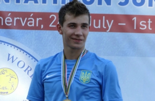Современное пятиборье. Павлюк — чемпион мира среди юниоров Украинец покорил мировое первенство среди одногодок.