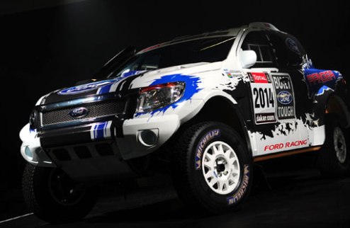 Форд поучаствует в ралли-рейде Дакар Форд выставит на соревнование две специально построенные машины на базе пикапов Ranger, управлять которыми будут Лу...